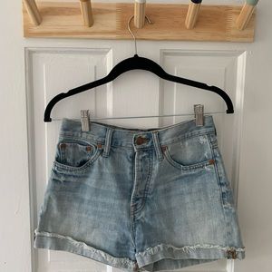 Madewell Jean Shorts